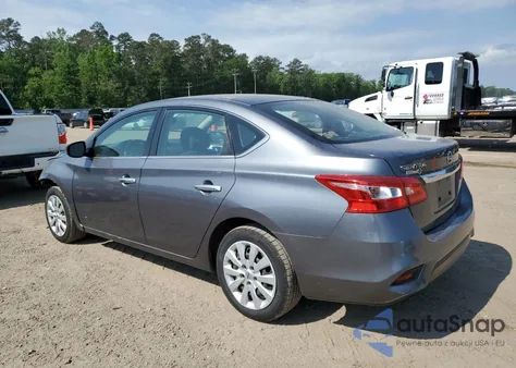 2016 Nissan Sentra S z USA, uszkodzony, nr VIN 3N1AB7AP6GY333695